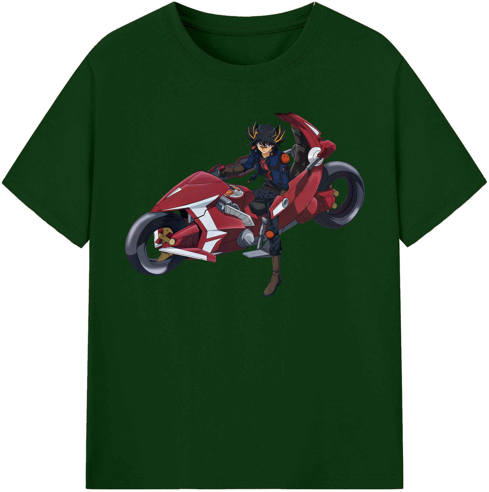 （画像用） 遊☆戯☆王 Yu-Gi-Oh! 綿100％半袖Tシャツ（フロントプリント）